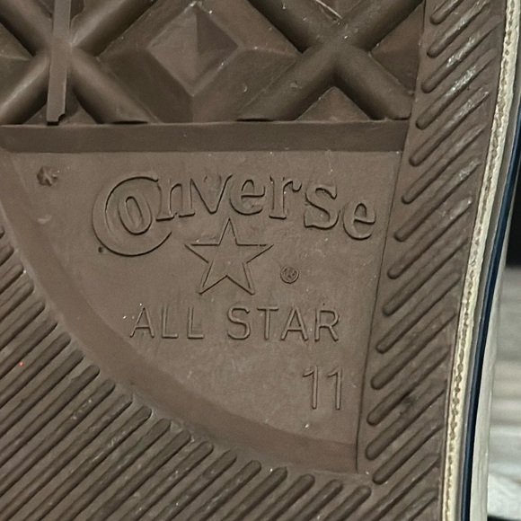 Converse Chuck Taylor All Star men’s High Top Sneakers size 11 - Picture 11 of 11